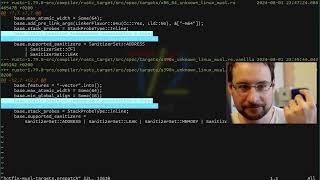 Watch Full Stack Linux developer FIX Rustc for Musl libc Meson amp Qemu to crosscompile [upl. by Enitselec]