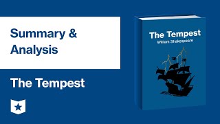 The Tempest by William Shakespeare  Summary amp Analysis [upl. by Nosde]