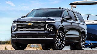 New 2025 Chevy Tahoe and Suburban The Full Size Three Row SUVs  OTO 13BX1 [upl. by Quita]