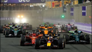 Formula one Saudi Arabia Grand Prix recap [upl. by Antrim]