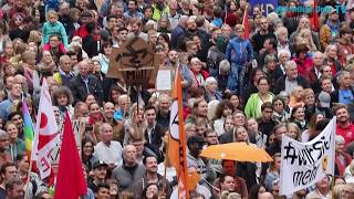 wirsindmehrDemo in Marburg [upl. by Jacklyn]