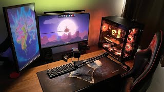 Meu Setup  NOVEMBRO 2023 [upl. by Neeham]