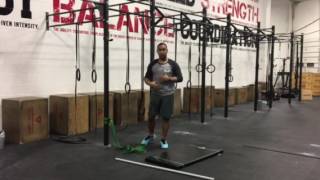 173 CrossFit Open Mobility Preparation [upl. by Eerehs]