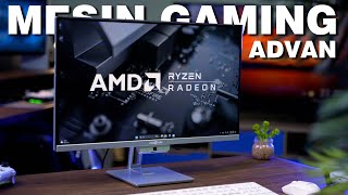 Rp6jtan Mesin GAMING ADVAN⁉️ Pake Processor AMD RYZEN‼️ Advan ONE PC AMD Ryzen Series [upl. by Ykciv]