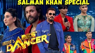 indias best dancer season 4nepoandwartiksalmankhandanceperformance [upl. by Cirek962]