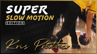 Kris Prather Super Slow Motion Bowling Release So Smooth [upl. by Inanak]