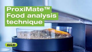 Food analysis technique with NIR ProxiMate™ [upl. by Drof]