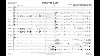 Industry Baby arranged by Jay Bocook [upl. by Bette]