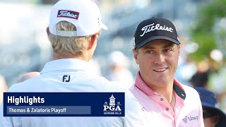 Extended Highlights  Playoff  PGA Championship  2022 [upl. by Studner]