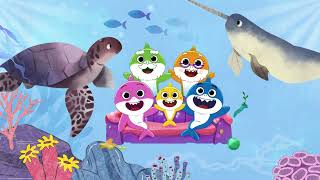 Baby Shark Adventure Bishrak Mast We make sings  Pinkfing Sings for Childer Animagic Studio [upl. by Stucker149]