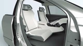 Yanfeng demonstrates the future of EV Interiors [upl. by Esimaj]