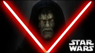 Did Palpatine Use a Lightsaber After Revenge of the Sith Canon  Star Wars Explained [upl. by Assirehc]