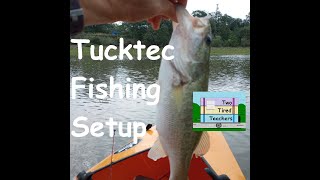 Tucktec Kayak Fishing Setup [upl. by Ettenor]