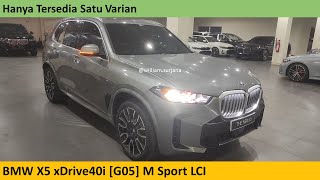 BMW X5 xDrive40i M Sport G05 LCI review  Indonesia [upl. by Limemann]