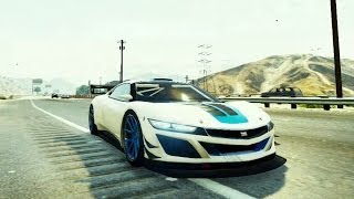 STANCED STREET SPEC MK5 BUILD  GTA Online Tuners  Dinka Jester RR [upl. by Hertzog]