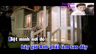 Karaoke HD Phải Làm Sao Đây Du Thiên Full beat [upl. by Ittocs586]