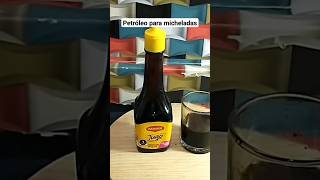 Petróleo para micheladas micheladas petróleo cerveza cocteles [upl. by Mercado]