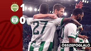 NB I Ferencváros–Paks 1–0  összefoglaló [upl. by Yot665]