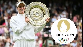 Former Wimbledon champion forced to pull out of Paris Olympics and issues statement  Tennis News [upl. by Demitria]