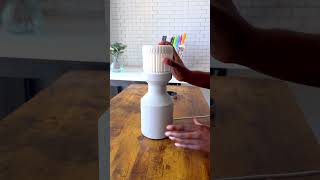 Making whipped cream in a blender [upl. by Daughtry]