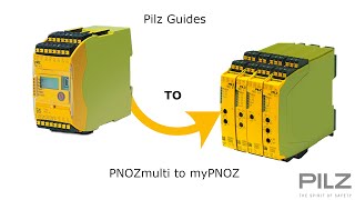 PNOZmulti to myPNOZ [upl. by Namyac]