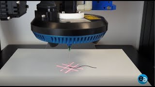 Optical inspection of beads dispensed by preeflow ecoPEN450 [upl. by Alul]