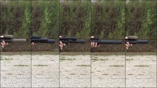 556 Suppressor Comparison [upl. by Zeuqram]