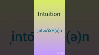 Learn Pronunciation of Mischievous Tuition Intuition Calcium Viral Shorts [upl. by Anailli]