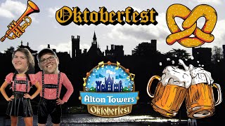 OKTOBERFEST  Alton towers 2023  The Ultimate Festival Experience [upl. by Ingar]