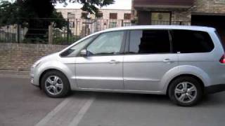 2009 Ford Galaxy 20 TDCi Zetec StartUp and Full Vehicle Tour Part 2 [upl. by Suki]