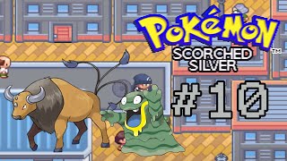 Escapando y Explorando Trigal Pokémon Scorched Silver 10  Guarida Team Phoenix [upl. by Gelya]