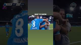 Matteo Politano “Napoli”ni hesabda önə keçirir🔥 [upl. by Past757]