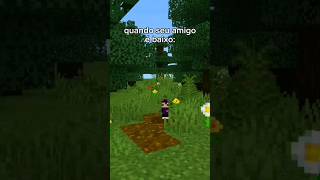 o Lok anão é real minecraft minecraftshorts shorts [upl. by Avrenim]