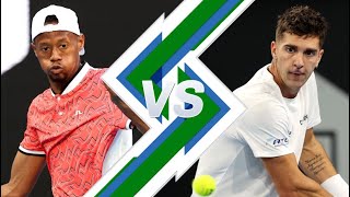 Christopher Eubanks vs Thanasi Kokkinakis  PHOENIX 2024 [upl. by Assilram909]