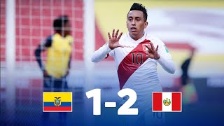 Eliminatorias Sudamericanas  Ecuador vs Perú  Fecha 8 [upl. by Fidellia332]