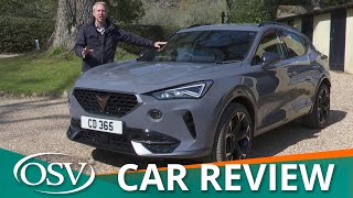 Cupra Formentor InDepth Review 2021  Is This Stylish Sporty SUV Any Good [upl. by Clayson128]