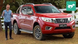 Nissan Navara 2018 review [upl. by Maghutte]