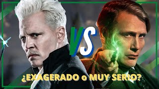 ¿CUÁL FUE MEJOR GRINDELWALD ¿JOHNNY DEPP O MADS MIKKELSEN [upl. by Ernaline189]