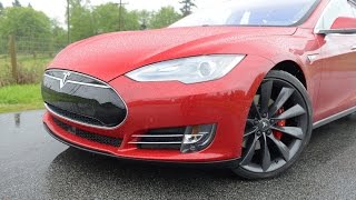 2015 Tesla Model S P85D Review [upl. by Eberhart271]