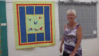 Schreiber Public Library Quilt Show [upl. by Leseil716]