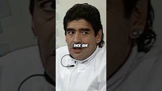 Por eso Maradona SIEMPRE se ataba los cordones en el campo 😰 [upl. by Nalad]