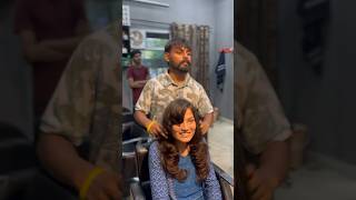 Advice Layar haircut  butterfly haircut  hair transformation  Ebnazar unisex salon short ￼ [upl. by Conrad]