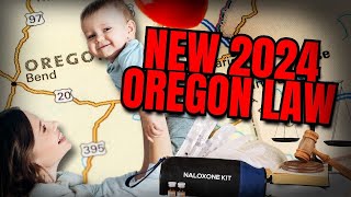 The New Laws of Oregon 2024 What You Need to Know [upl. by Vinna]