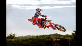 Jorge Prado on a 450  Preparing MX des Nations [upl. by Sanjay]