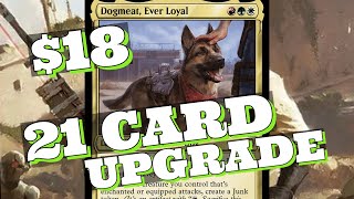 Scrappy Survivors Fallout Precon Upgrade  EDH Deck Tech [upl. by Camala]