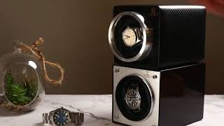 Single Watch Winder  MOZSLY Watch Winders [upl. by Ecinhoj]