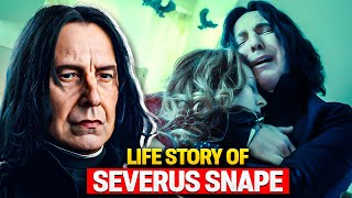 Story of Severus Snape Snape Origins Explained [upl. by Okier]