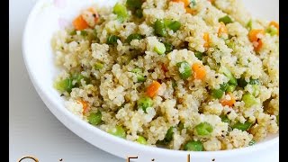 Quinoa fried rice [upl. by Edin]