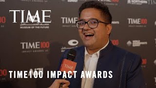 TIME100 Impact Awards in Dubai Best Representation of AI in SciFi [upl. by Ardnazxela]