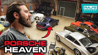 EPIC Classic Porsche 911 Man Cave This is Air Cooled Heaven [upl. by Anertak]